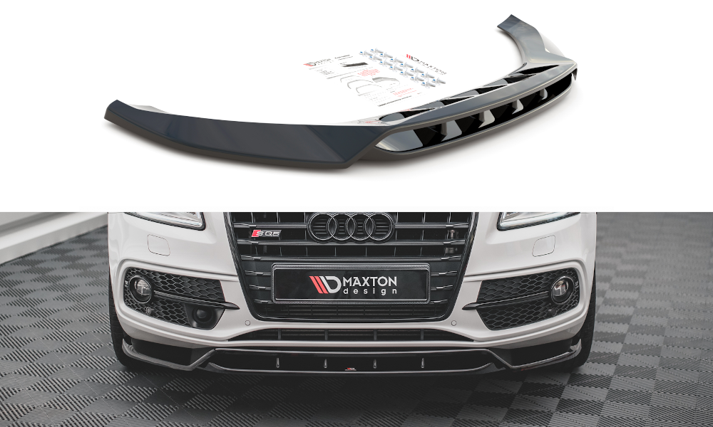 SPLITTER ANTERIORE adatto per AUDI SQ5 MK1 (8R)  (2012-2017)