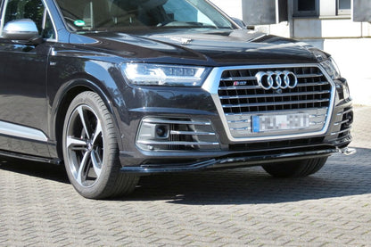 SPLITTER ANTERIORE compatibile per AUDI SQ7 / Q7 S-LINE MK.2