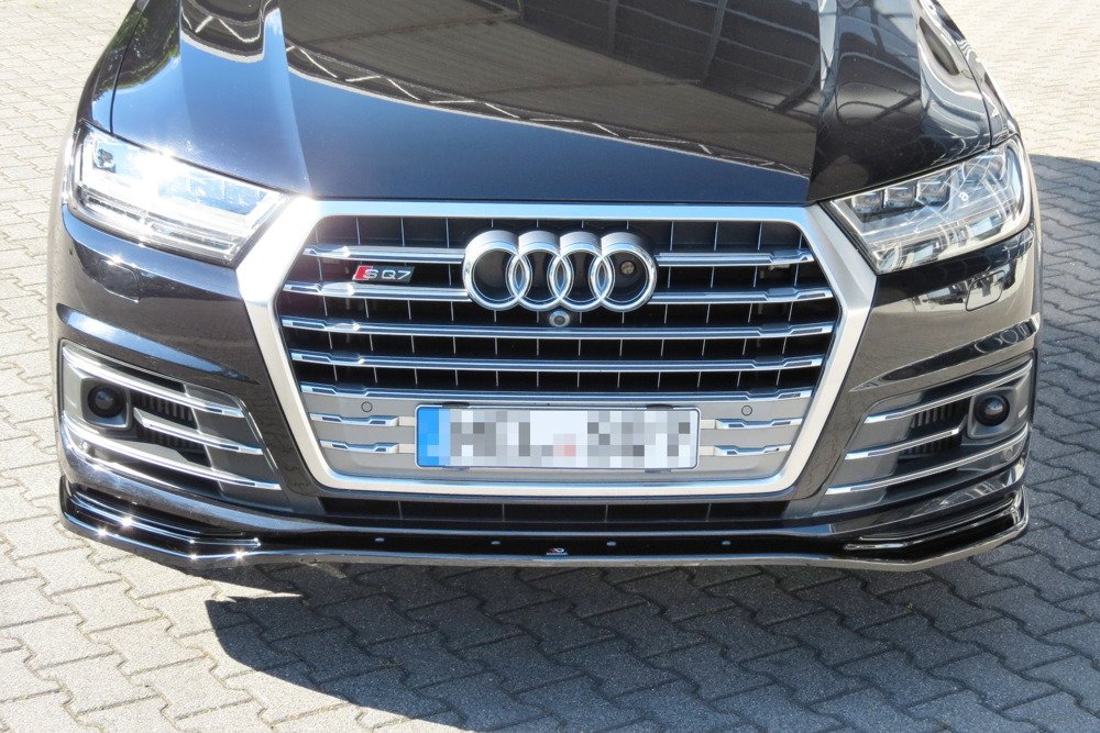 SPLITTER ANTERIORE compatibile per AUDI SQ7 / Q7 S-LINE MK.2