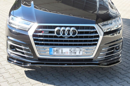 SPLITTER ANTERIORE compatibile per AUDI SQ7 / Q7 S-LINE MK.2