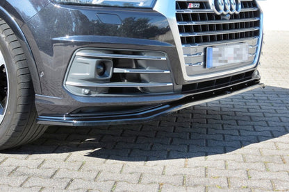 SPLITTER ANTERIORE compatibile per AUDI SQ7 / Q7 S-LINE MK.2