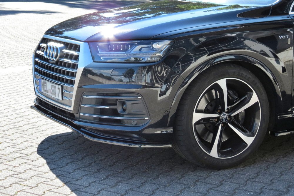 SPLITTER ANTERIORE compatibile per AUDI SQ7 / Q7 S-LINE MK.2