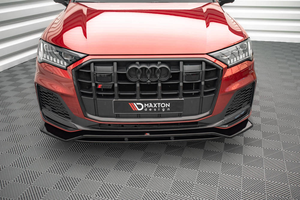 SPLITTER ANTERIORE adatto per AUDI SQ7 /Q7 S-LINE MK2 (4M) FACELIFT  2019-