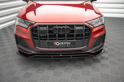 SPLITTER ANTERIORE adatto per AUDI SQ7 /Q7 S-LINE MK2 (4M) FACELIFT  2019-