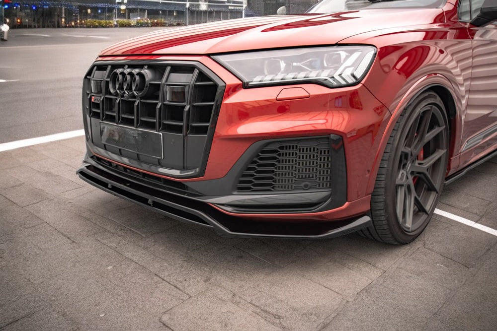 😍SPLITTER ADATTO PER AUDI Q7 LIFT 2019+ SLINE SQ7 😍