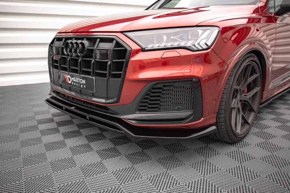 SPLITTER ANTERIORE adatto per AUDI SQ7 /Q7 S-LINE MK2 (4M) FACELIFT  2019-