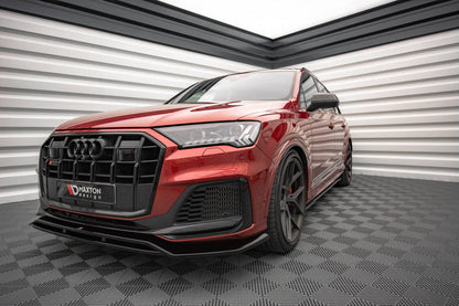 SPLITTER ANTERIORE adatto per AUDI SQ7 /Q7 S-LINE MK2 (4M) FACELIFT  2019-