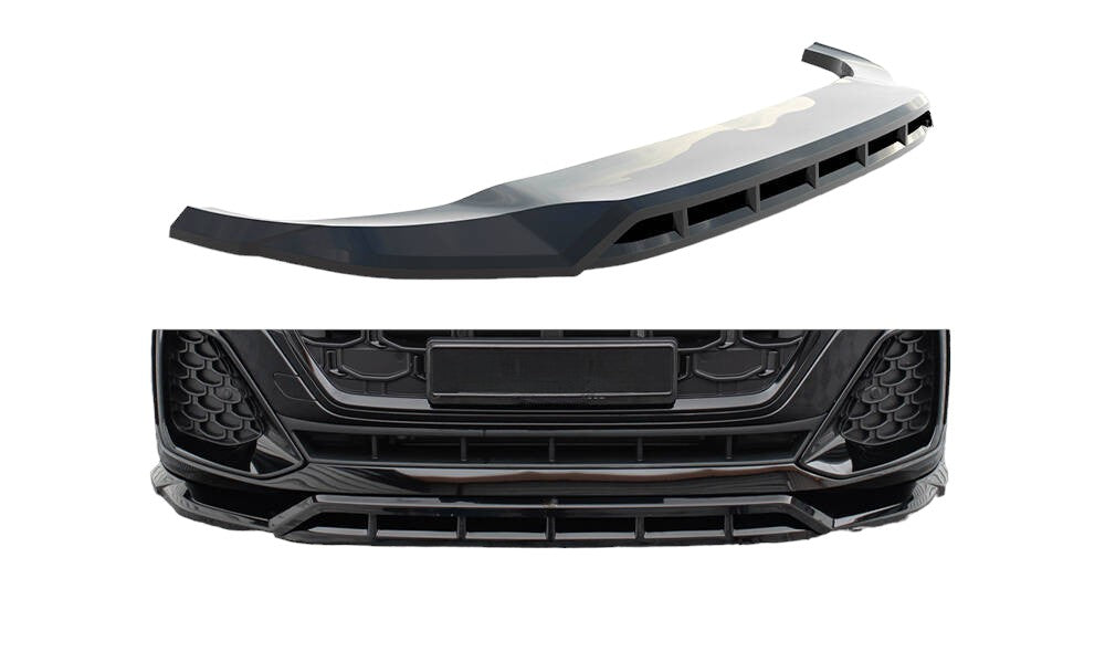 FRONT SPLITTER SUITABLE FOR AUDI SQ8 / Q8 S-LINE MK1 FACELIFT