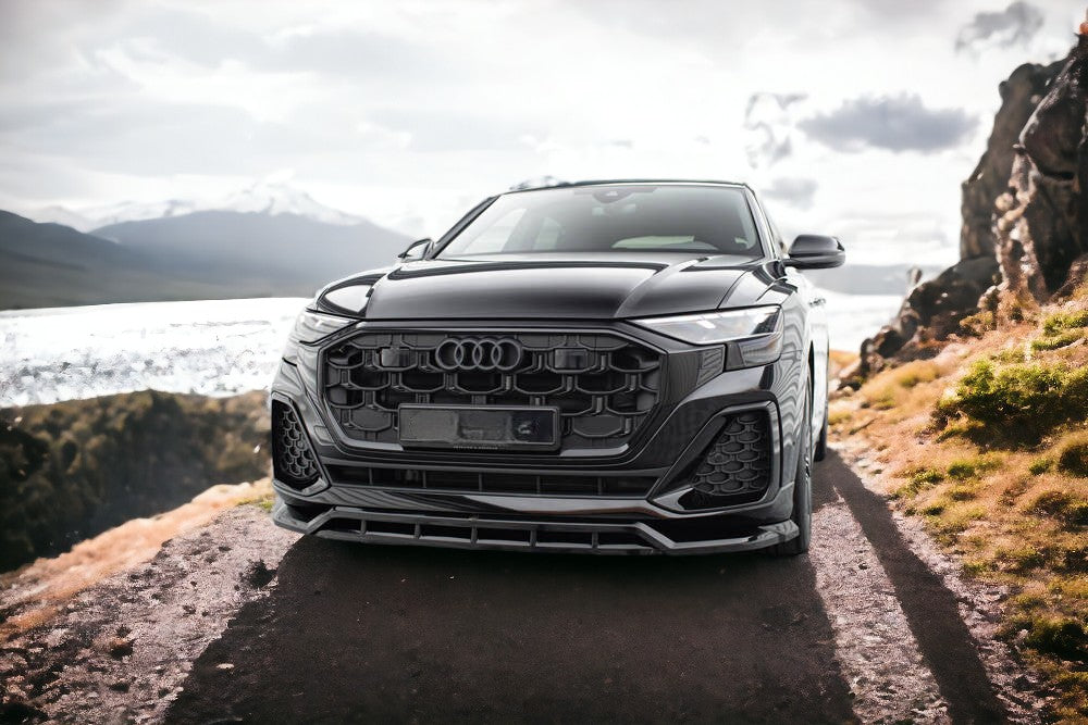FRONT SPLITTER SUITABLE FOR AUDI SQ8 / Q8 S-LINE MK1 FACELIFT