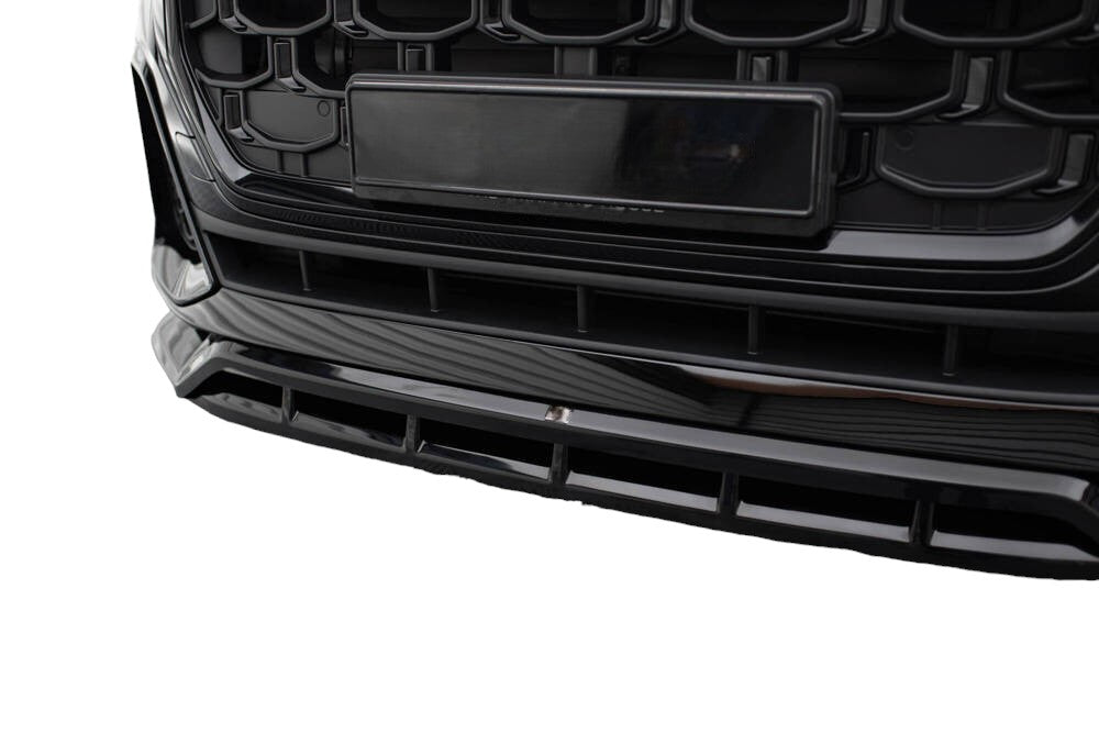 FRONT SPLITTER SUITABLE FOR AUDI SQ8 / Q8 S-LINE MK1 FACELIFT