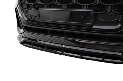 FRONT SPLITTER SUITABLE FOR AUDI SQ8 / Q8 S-LINE MK1 FACELIFT