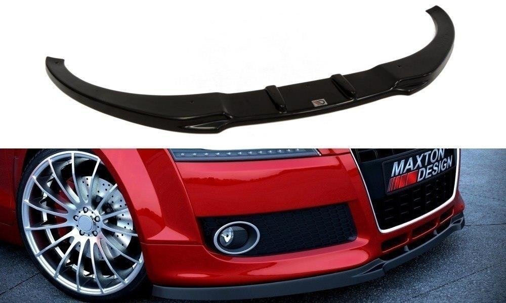 SPLITTER ANTERIORE ADATTO COMPATIBILE PER AUDI TT 8J  (2006-2013)