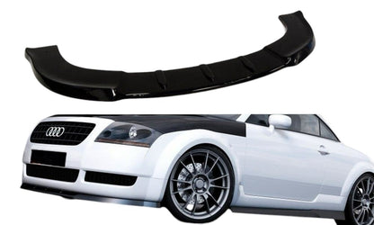 ✨Splitter design nero lucido ABS ADATTO per Audi TT Mk1 1996-2006✨