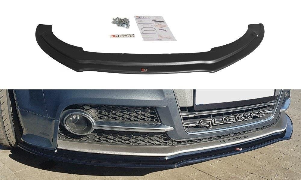 SPLITTER ANTERIORE ADATTO PER AUDI TT S / S-LINE MK2 (8J)  2008-2013