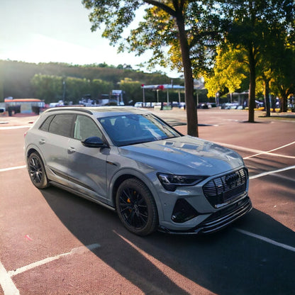 SPLITTER ANTERIORE ADATTO PER AUDI E-TRON S-LINE