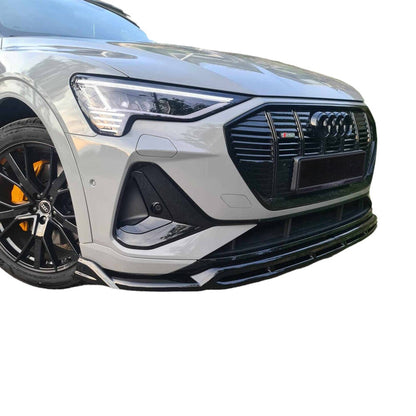 SPLITTER ANTERIORE ADATTO PER AUDI E-TRON S-LINE