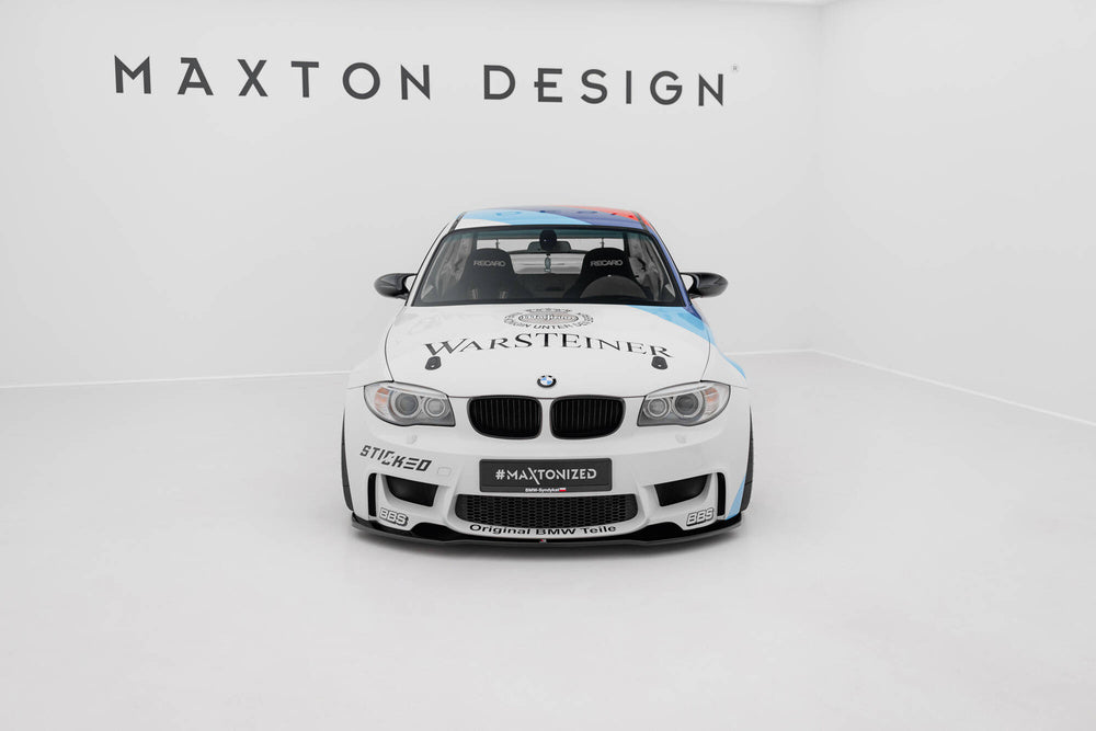 🔥ART.8986 SPLITTER ANTERIORE ADATTO PER BMW SERIE 1 M COUPE E82🔥