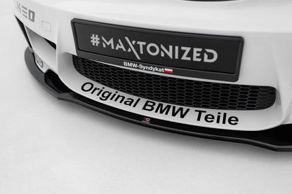 🔥ART.8986 SPLITTER ANTERIORE ADATTO PER BMW SERIE 1 M COUPE E82🔥