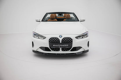 🔥ART.8987 SPLITTER ANTERIORE ADATTO PER BMW SERIE 4 COUPE / CABRIO G22 / G23🔥