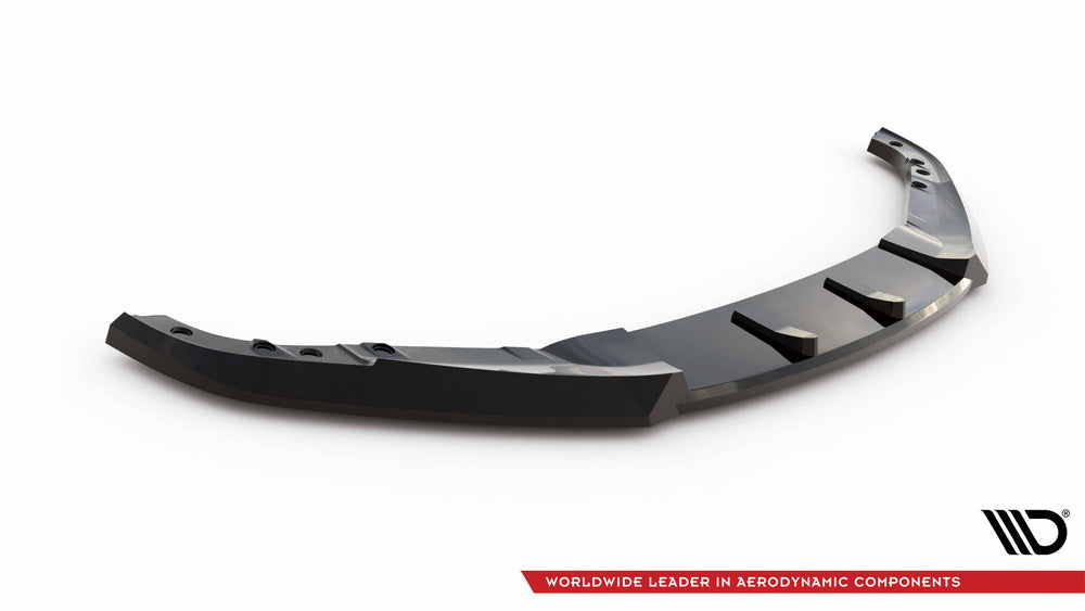 🔥ART.8987 SPLITTER ANTERIORE ADATTO PER BMW SERIE 4 COUPE / CABRIO G22 / G23🔥