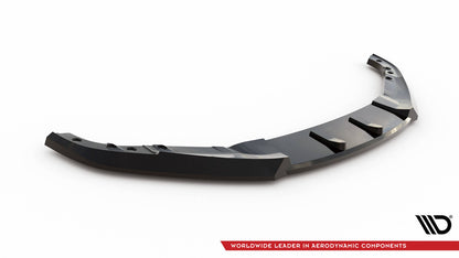 🔥ART.8987 SPLITTER ANTERIORE ADATTO PER BMW SERIE 4 COUPE / CABRIO G22 / G23🔥