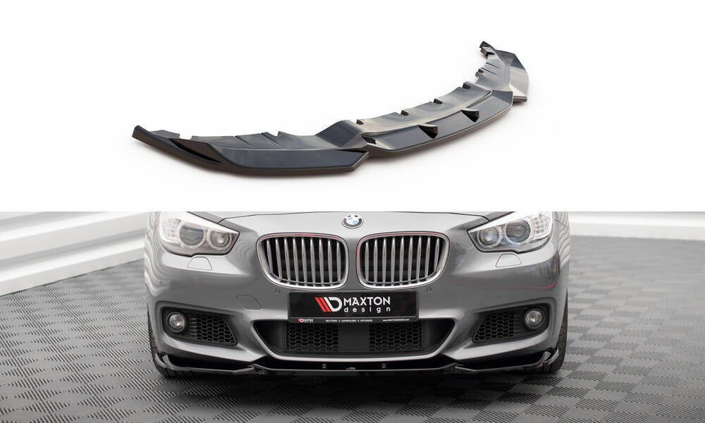 SPLITTER ANTERIORE ADATTO PER BMW 5 GT M-PACK F07   2009-2013