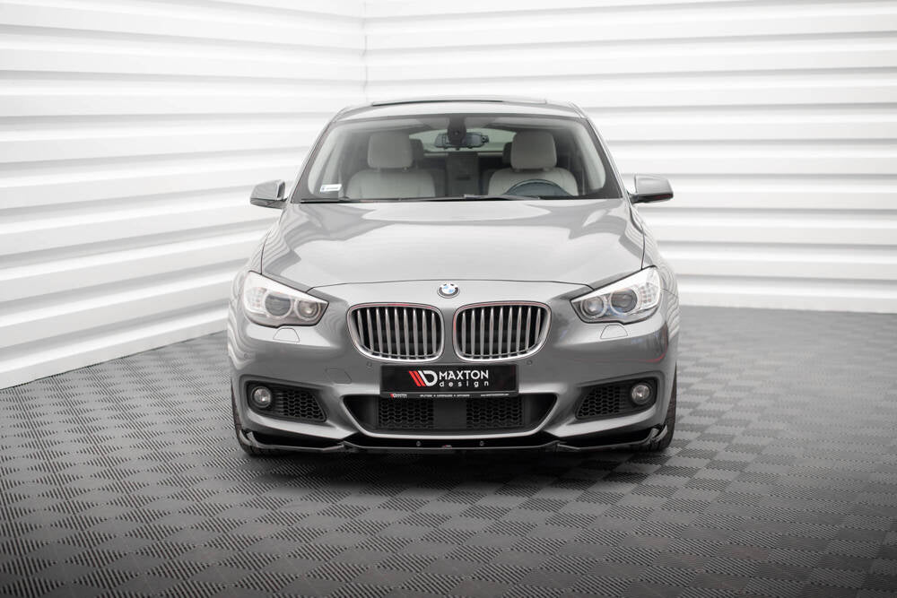 SPLITTER ANTERIORE ADATTO PER BMW 5 GT M-PACK F07   2009-2013