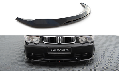 SPLITTER ANTERIORE ADATTO PER BMW 7 E65  (2001-2005)