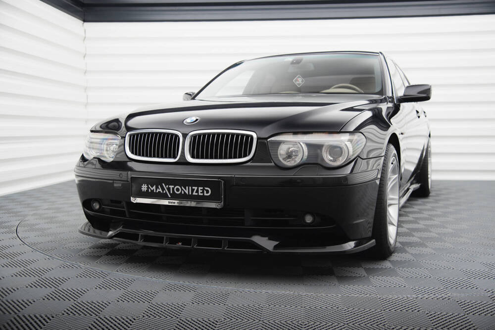 SPLITTER ANTERIORE ADATTO PER BMW 7 E65  (2001-2005)