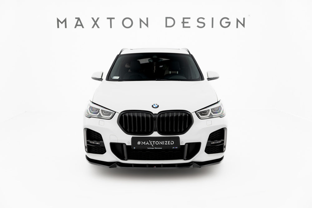 💕ART.8885 Splitter BMW X1 M-Pack F48 Facelift 💕