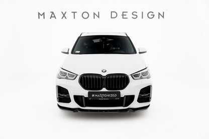💕ART.8885 Splitter BMW X1 M-Pack F48 Facelift 💕