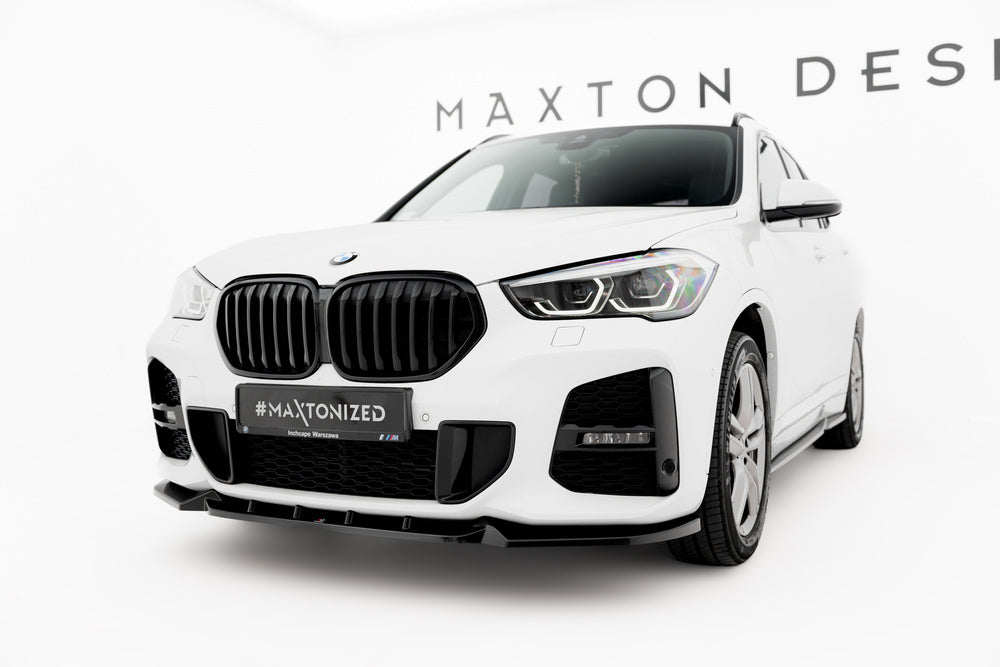 💕ART.8885 Splitter BMW X1 M-Pack F48 Facelift 💕