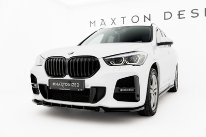💕ART.8885 Splitter BMW X1 M-Pack F48 Facelift 💕