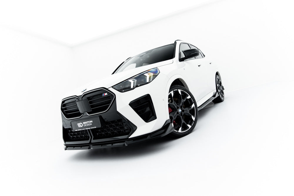 🔥ART.8958 SPLITTER ANTERIORE  ADATTO PER BMW X2 M35i U10🔥