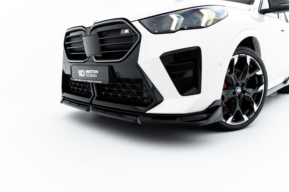 🔥ART.8958 SPLITTER ANTERIORE  ADATTO PER BMW X2 M35i U10🔥