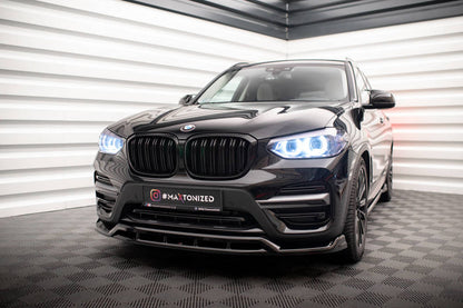 SPLITTER ANTERIORE compatibile per BMW X3 G01