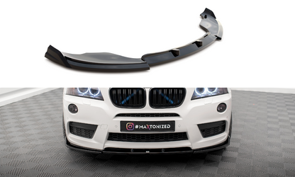 SPLITTER ANTERIORE adatto per BMW X3 M-PACK F25   (2010-2014)