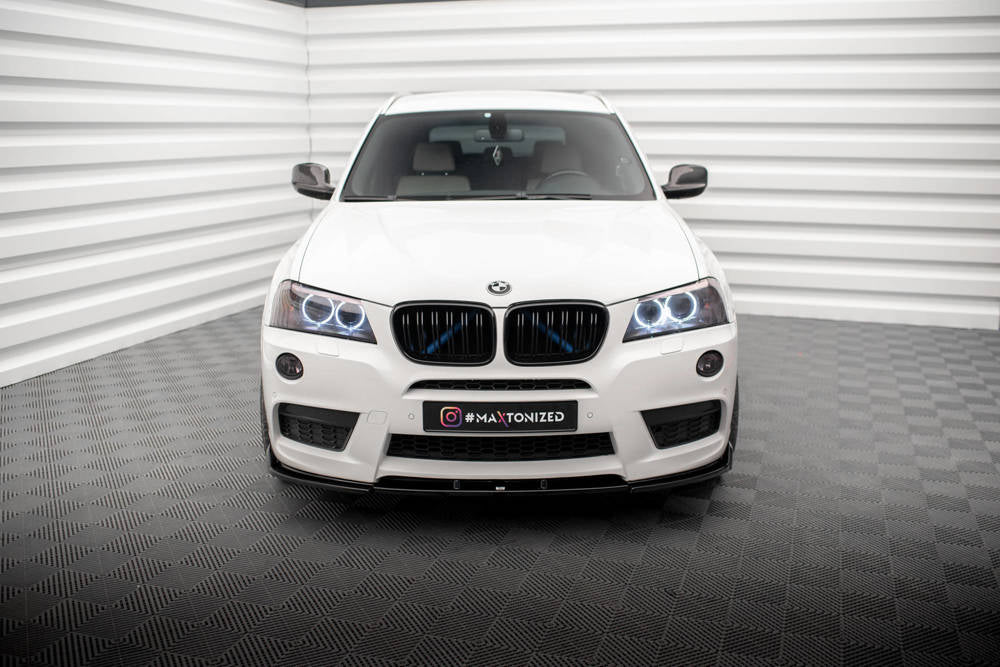 SPLITTER ANTERIORE adatto per BMW X3 M-PACK F25   (2010-2014)