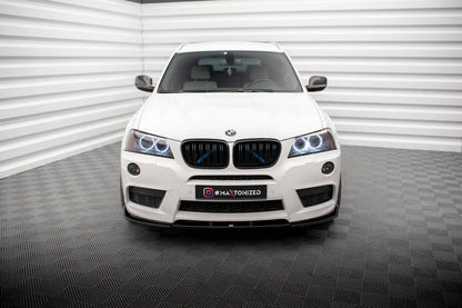 SPLITTER ANTERIORE adatto per BMW X3 M-PACK F25   (2010-2014)