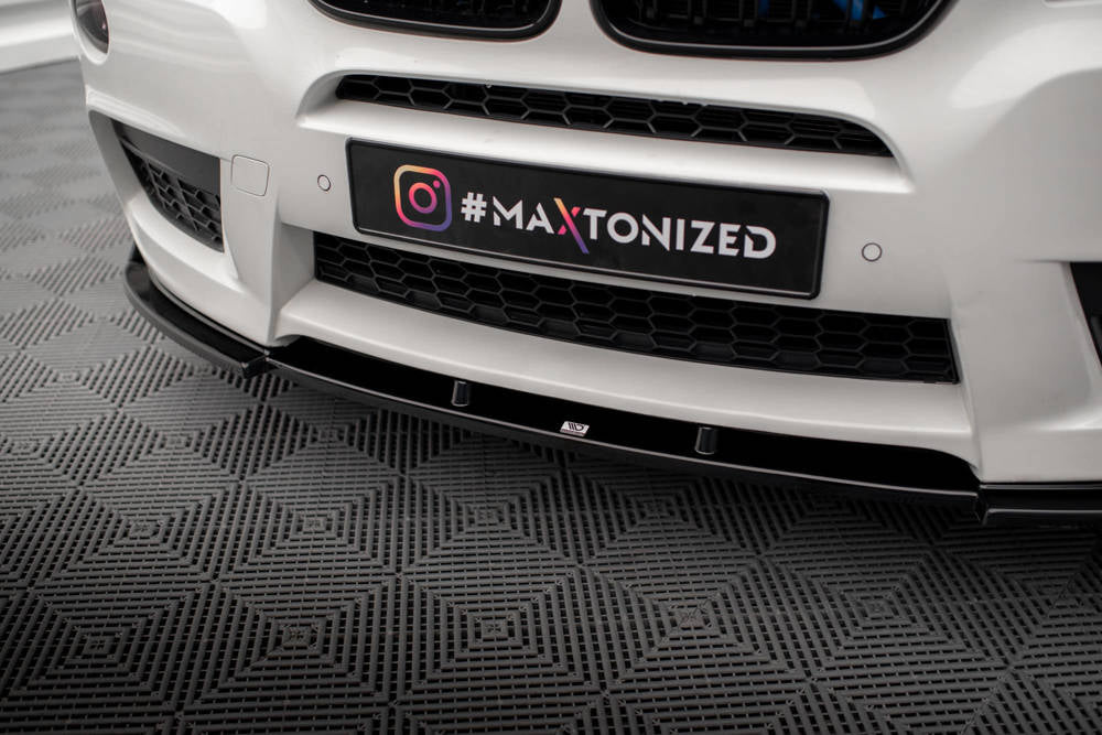 SPLITTER ANTERIORE adatto per BMW X3 M-PACK F25   (2010-2014)