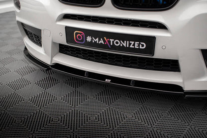 SPLITTER ANTERIORE adatto per BMW X3 M-PACK F25   (2010-2014)