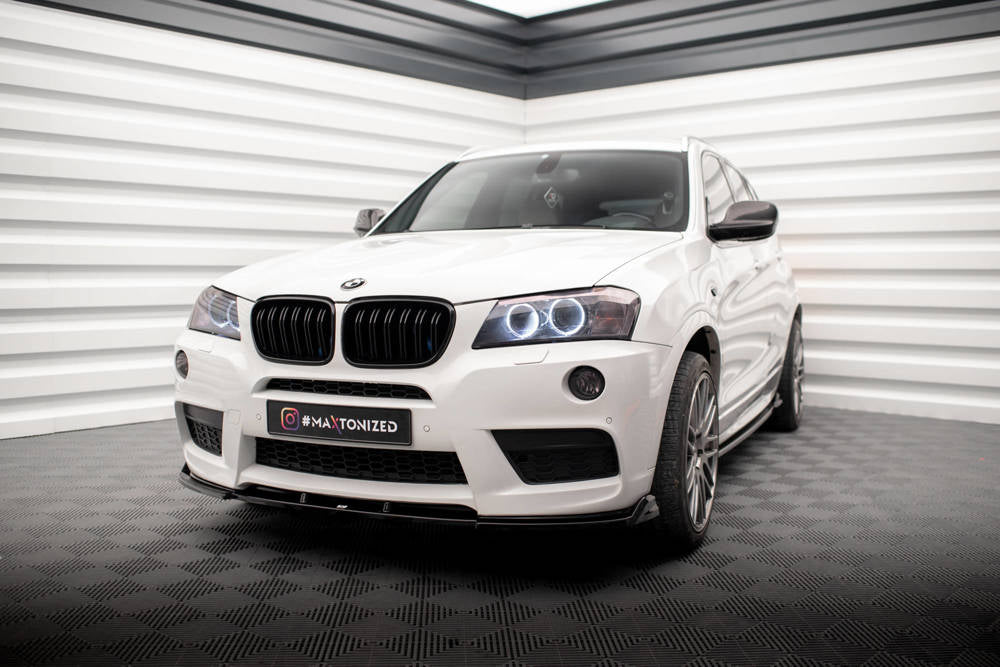 SPLITTER ANTERIORE adatto per BMW X3 M-PACK F25   (2010-2014)