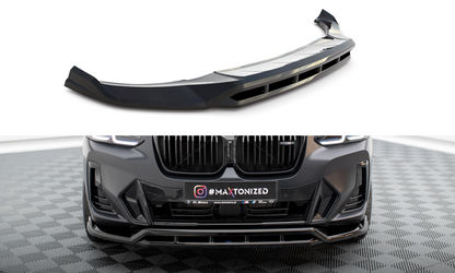 SPLITTER ANTERIORE ADATTO PER BMW X3 M-PACK G01 FACELIFT  (2021 - )