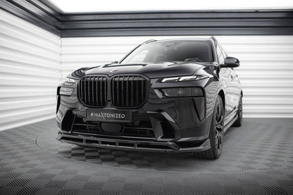 SPLITTER ANTERIORE COMPATIBILE PER BMW X7 M-PACK G07 FACELIFT  (2022-)