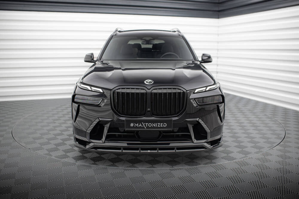 SPLITTER ANTERIORE COMPATIBILE PER BMW X7 M-PACK G07 FACELIFT  (2022-)