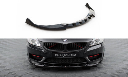 SPLITTER ANTERIORE ADATTO PER BMW Z4 M-PACK E89 FACELIFT  2013-2018