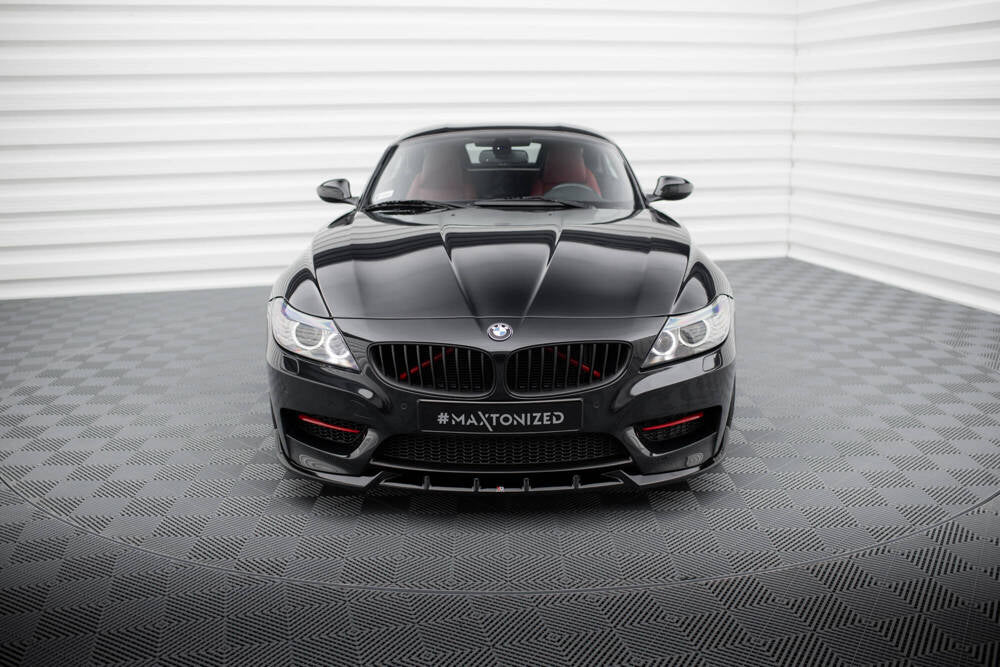 SPLITTER ANTERIORE ADATTO PER BMW Z4 M-PACK E89 FACELIFT  2013-2018