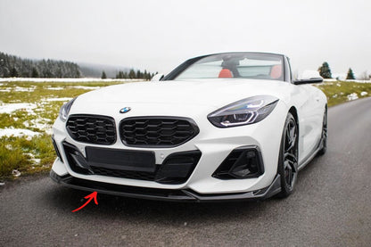 ✨Splitter anteriore design nero lucido ABS per BMW Z4 M40i G29 lifting 2020+✨