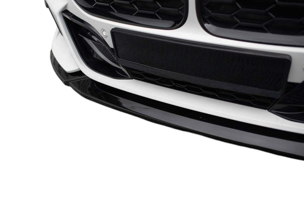 ✨Splitter anteriore design nero lucido ABS per BMW Z4 M40i G29 lifting 2020+✨