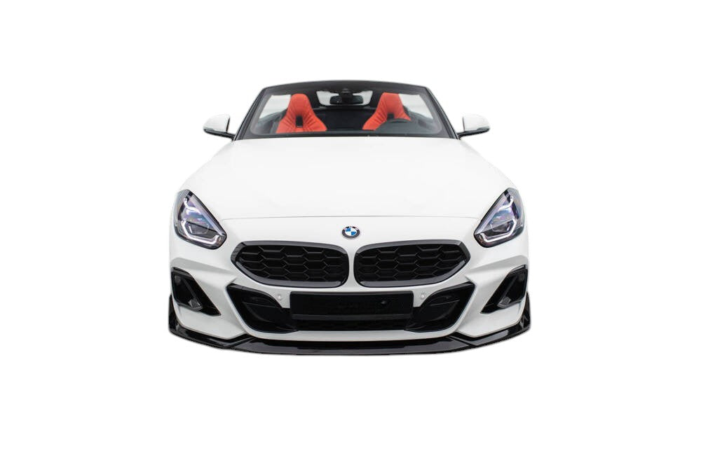 ✨Splitter anteriore design nero lucido ABS per BMW Z4 M40i G29 lifting 2020+✨